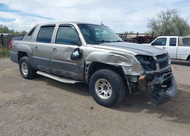 2003 CHEVROLET Avalanche