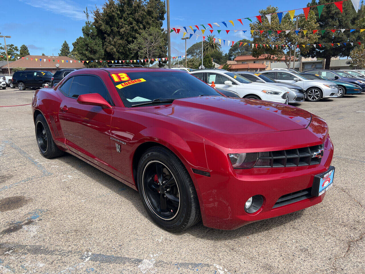2013 CHEVROLET Camaro