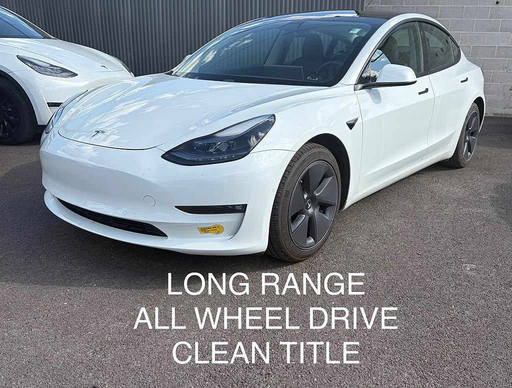 2021 TESLA Model 3