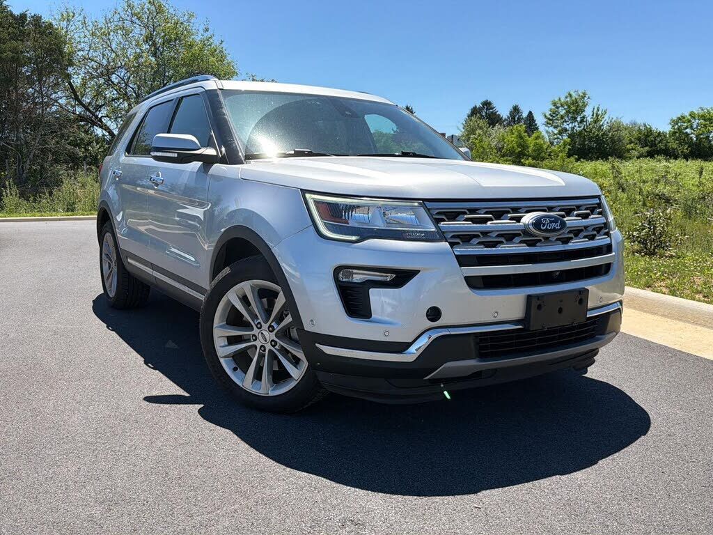 2018 FORD Explorer