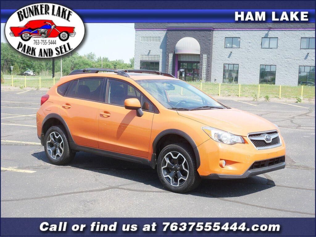 2014 SUBARU XV CrossTrek
