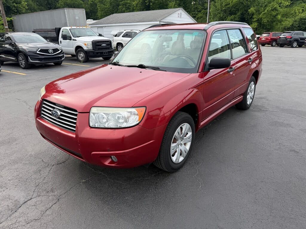 2008 SUBARU Forester