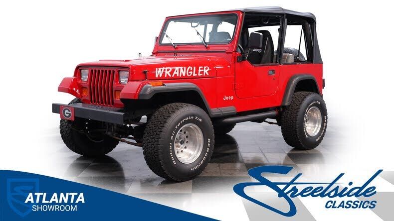 1993 JEEP Wrangler