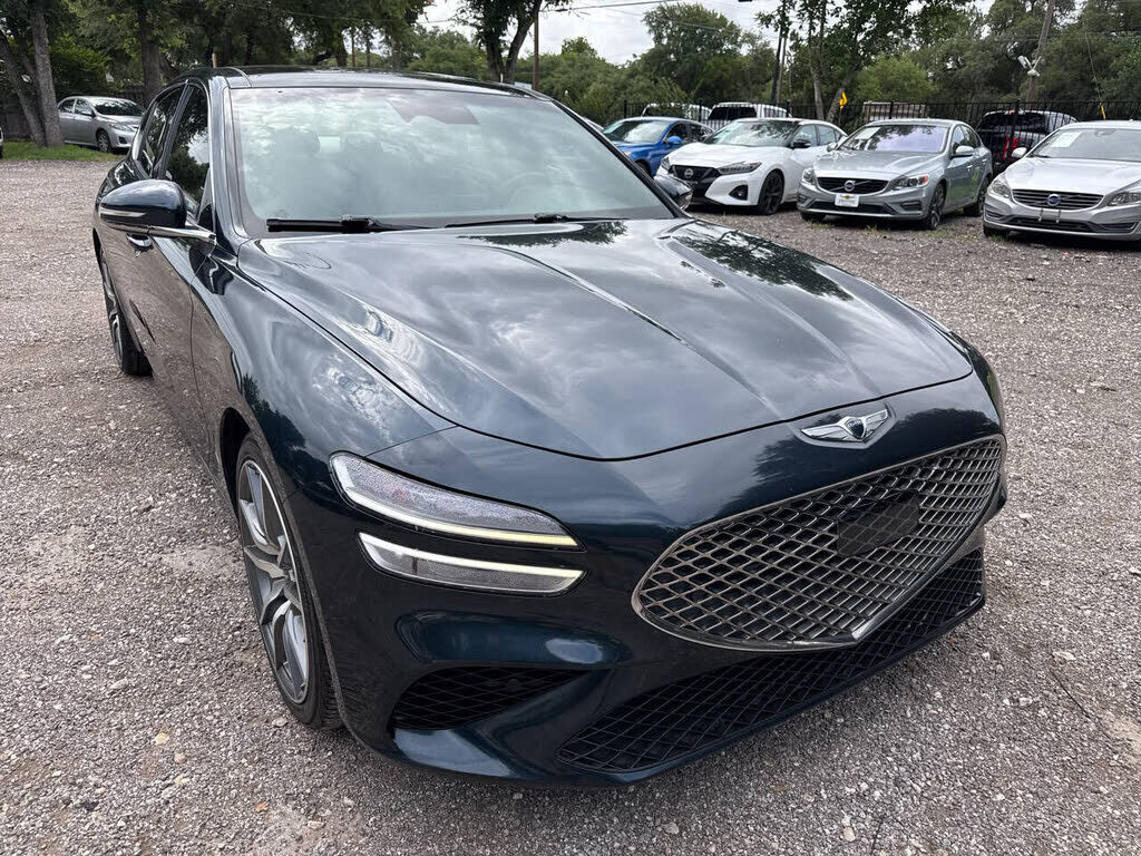 2022 GENESIS G70
