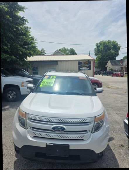 2015 FORD Explorer