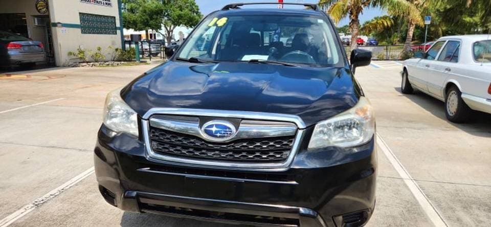 2014 SUBARU Forester