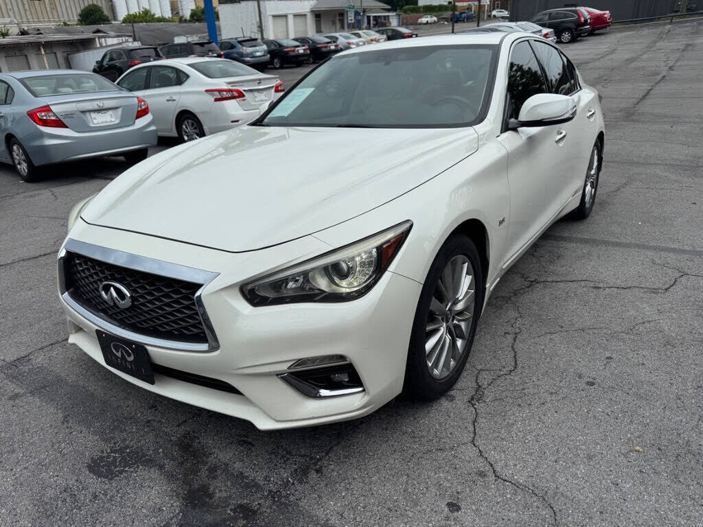 2018 INFINITI Q50