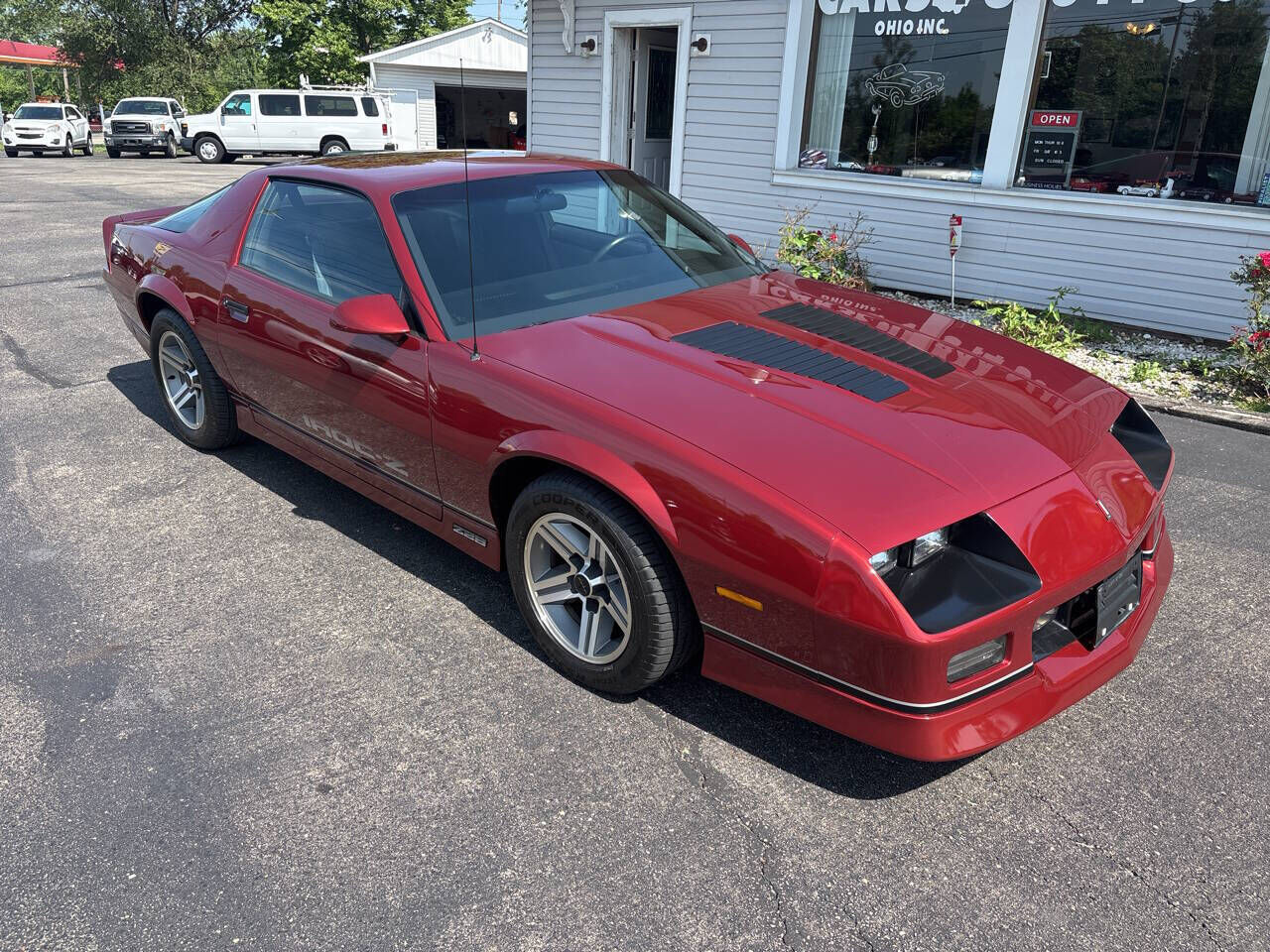 1986 CHEVROLET Camaro