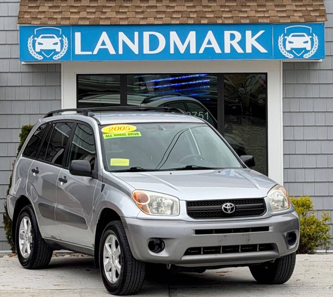 2005 TOYOTA RAV4
