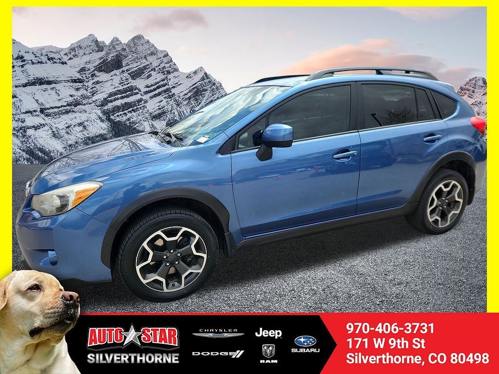 2014 SUBARU XV CrossTrek