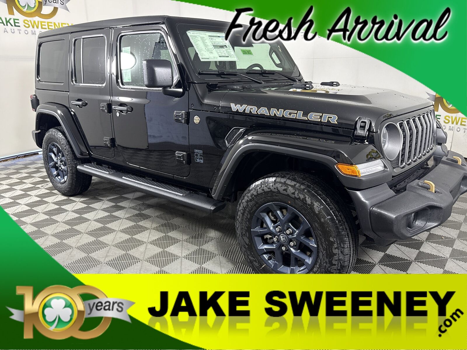 2026 JEEP Wrangler