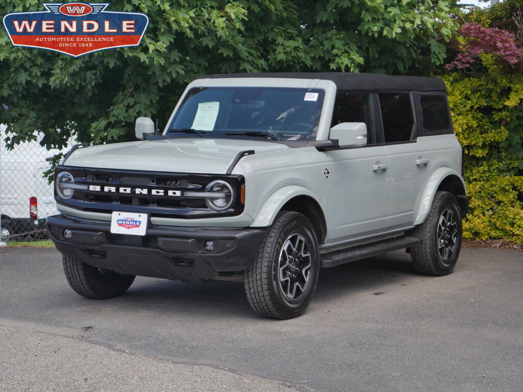 2024 FORD Bronco
