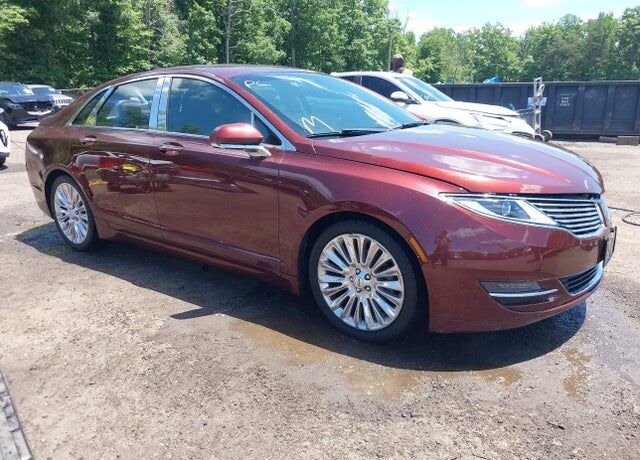 2016 LINCOLN MKZ