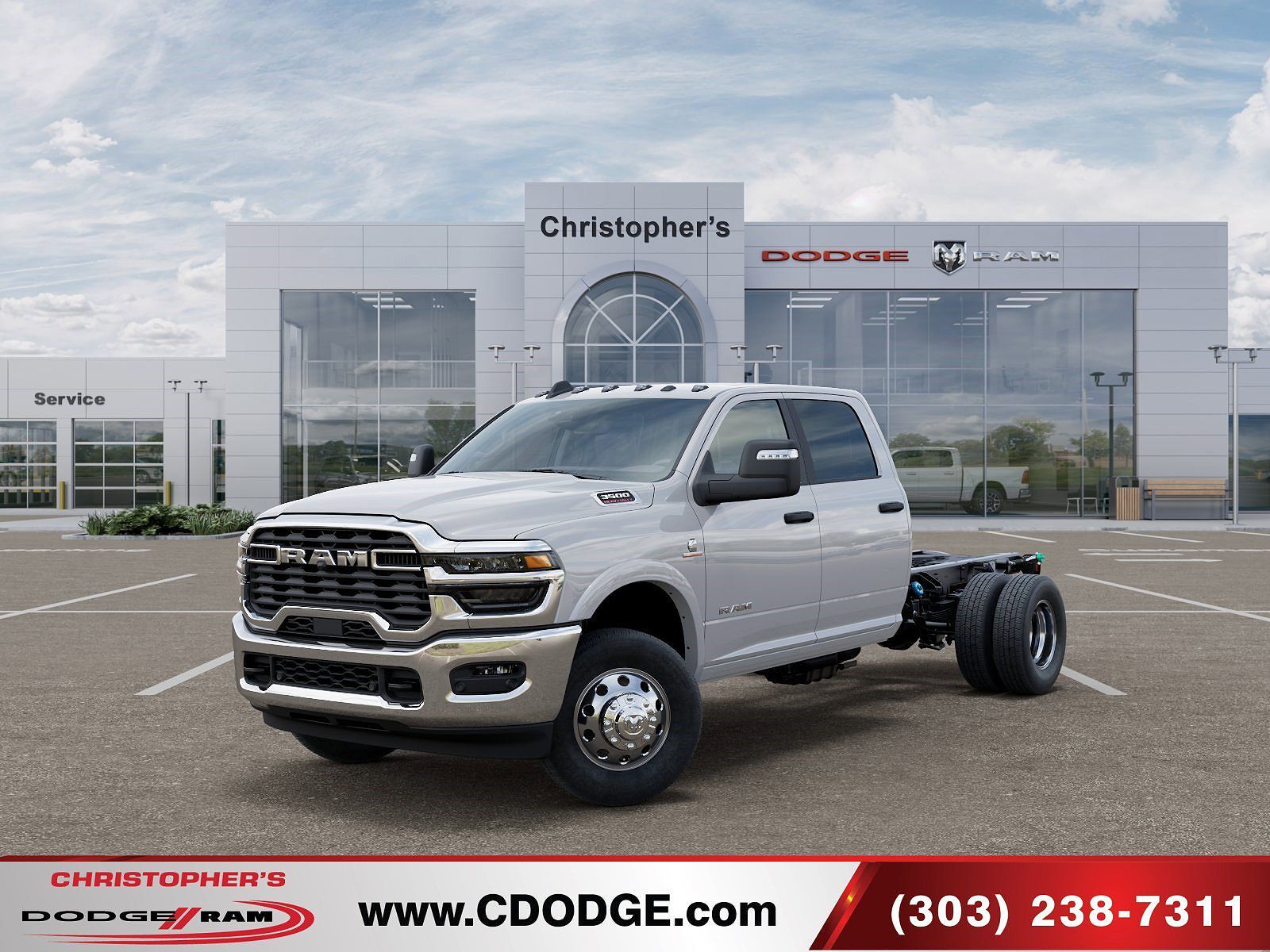 2026 RAM 3500