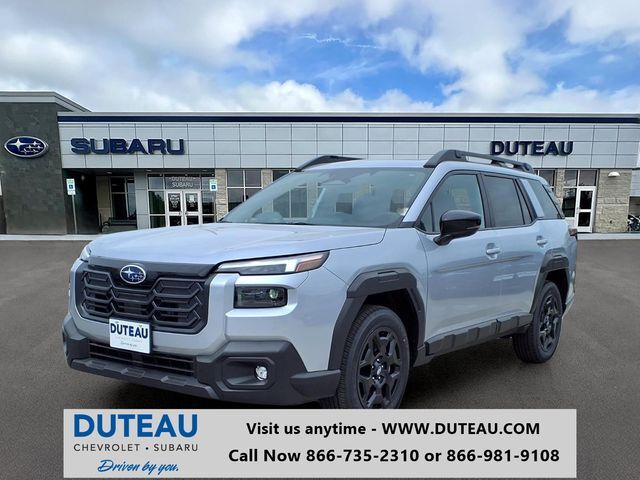 2026 SUBARU Outback