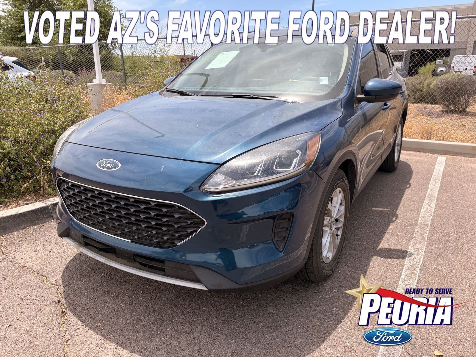2020 FORD Escape