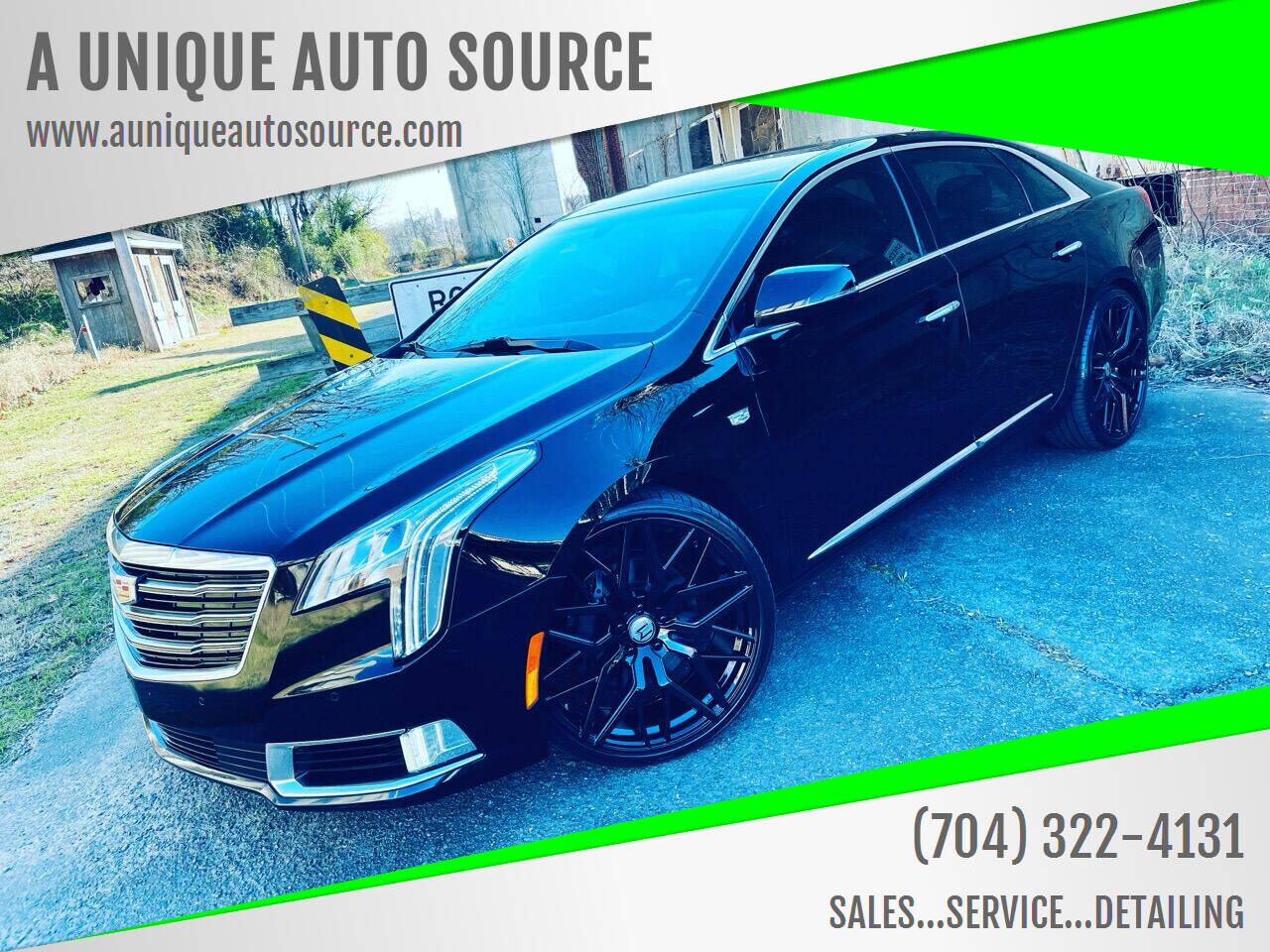 2018 CADILLAC XTS