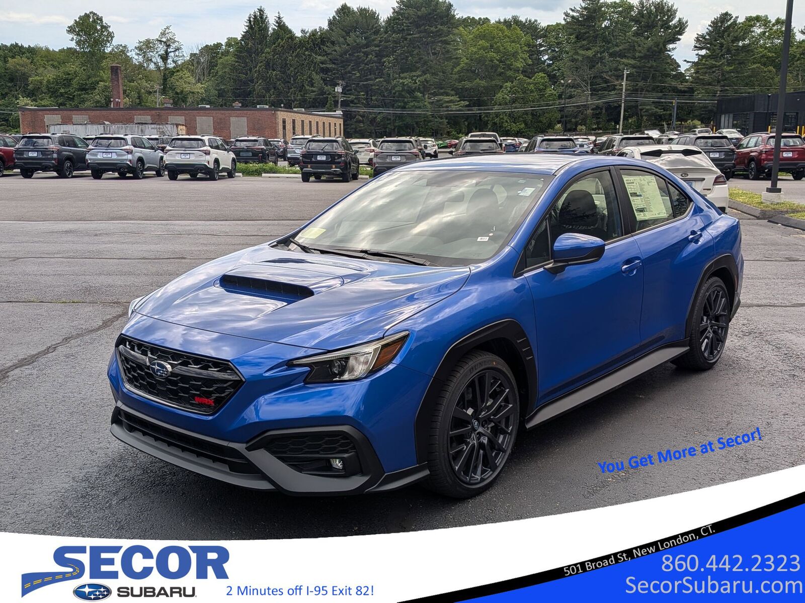 2026 SUBARU WRX