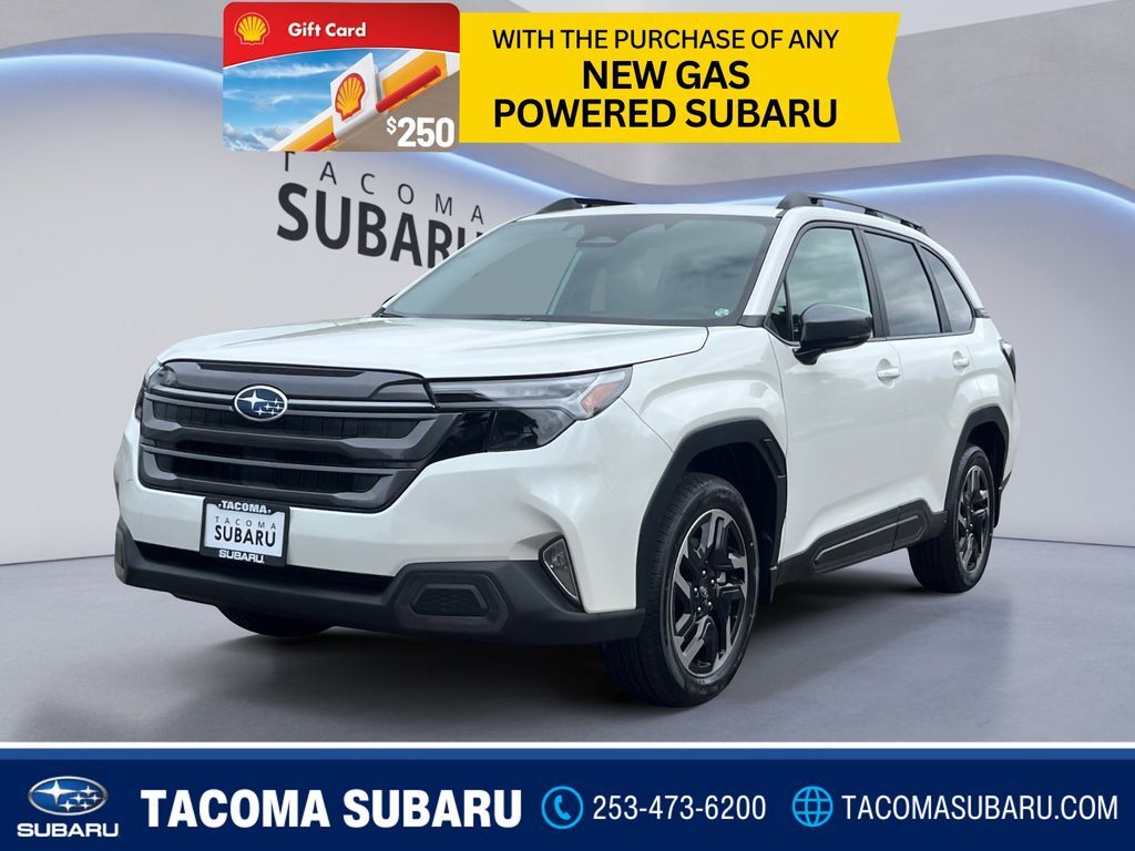 2026 SUBARU Forester
