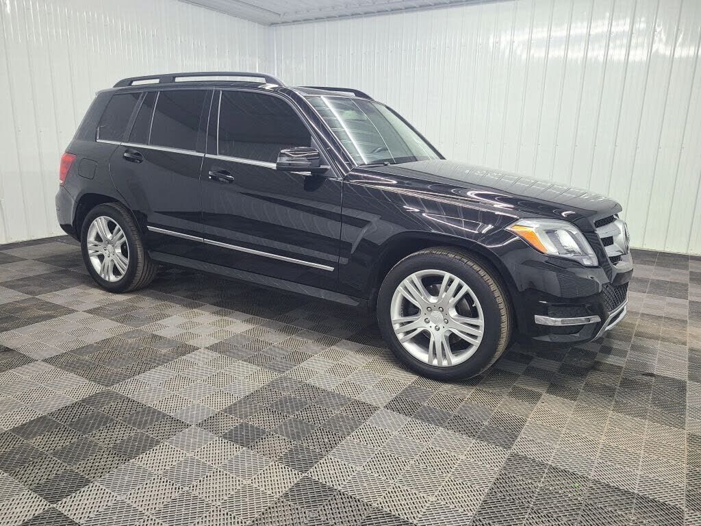 2014 MERCEDES-BENZ GLK-Class