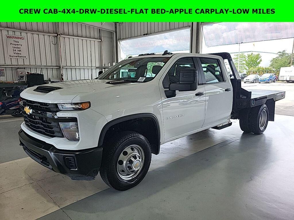 2025 CHEVROLET Silverado HD
