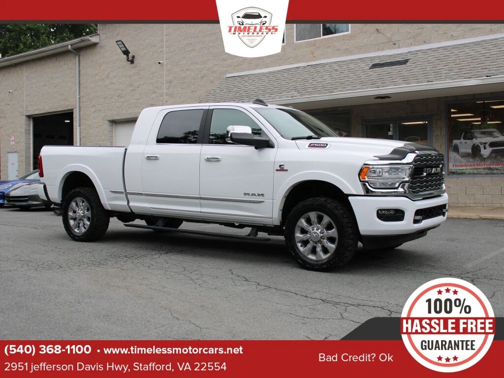 2021 RAM 2500