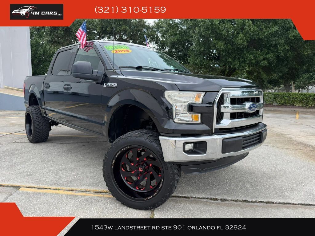 2016 FORD F-150