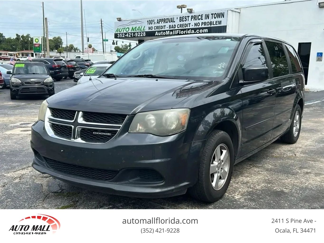 2012 DODGE Grand Caravan
