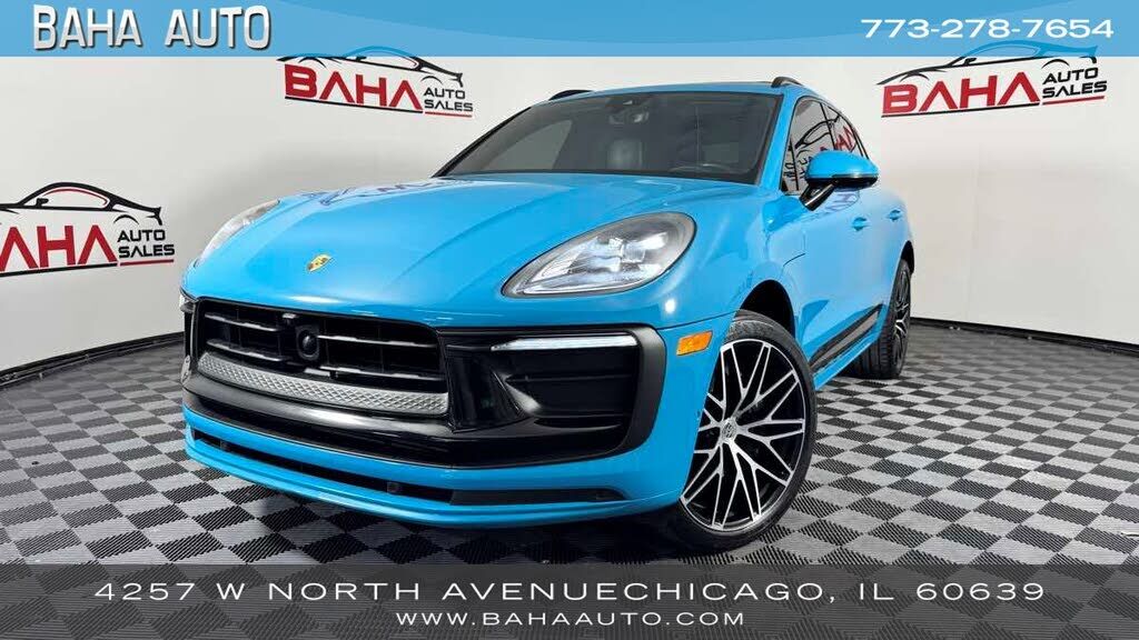 2023 PORSCHE Macan
