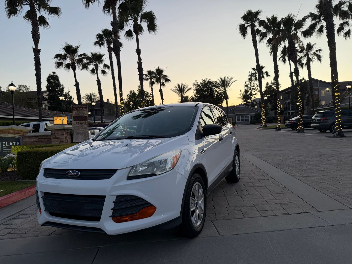 2016 FORD Escape