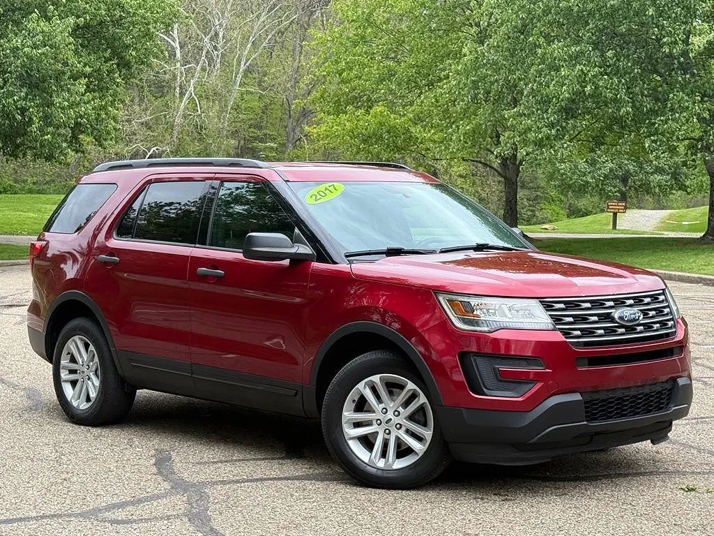 2017 FORD Explorer