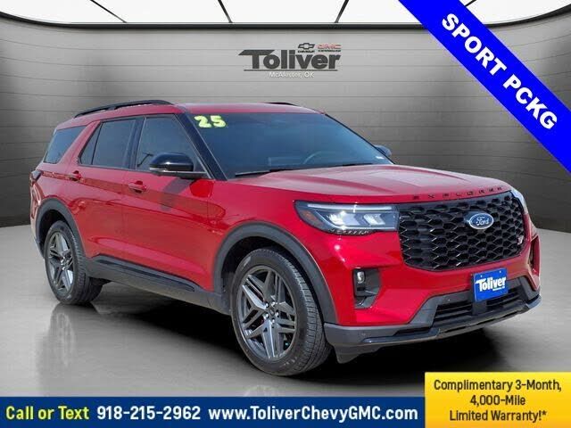 2025 FORD Explorer