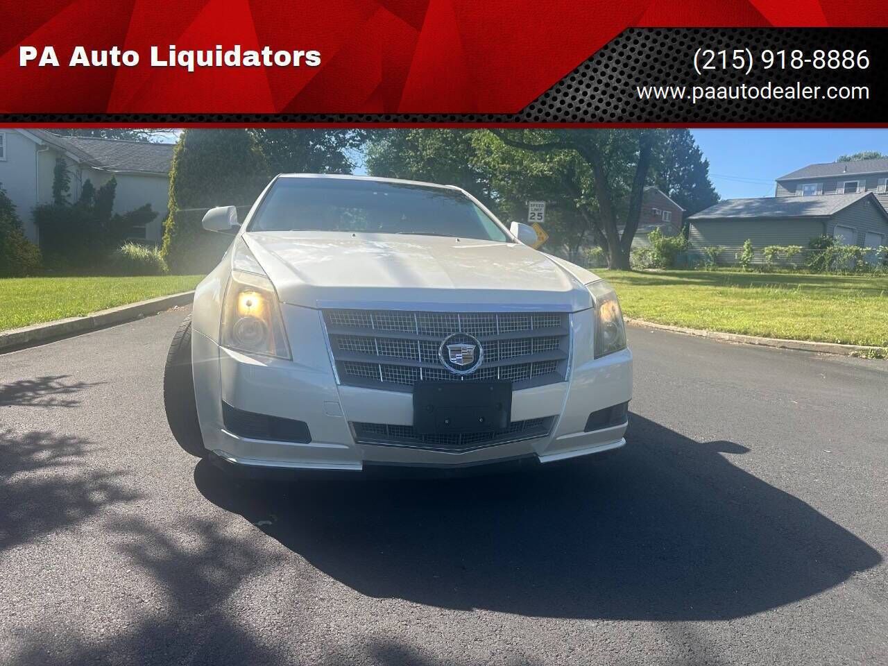 2010 CADILLAC CTS