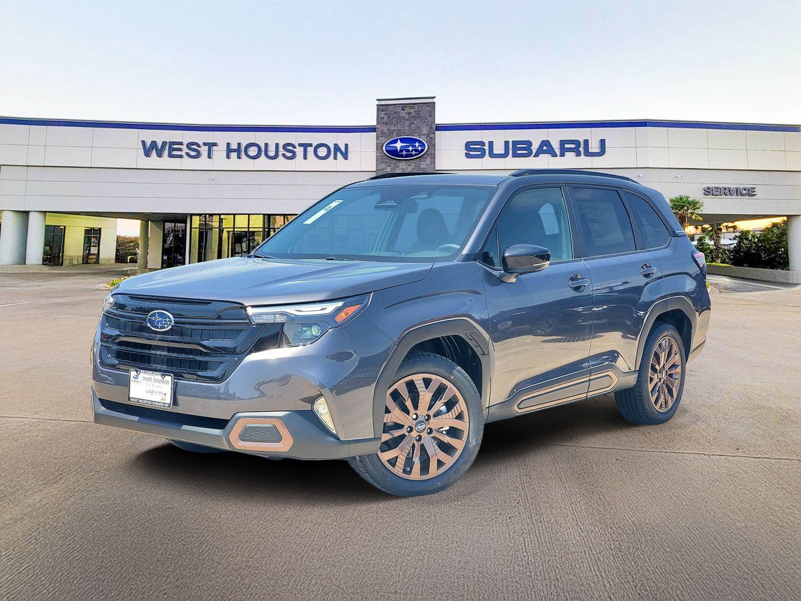 2026 SUBARU Forester