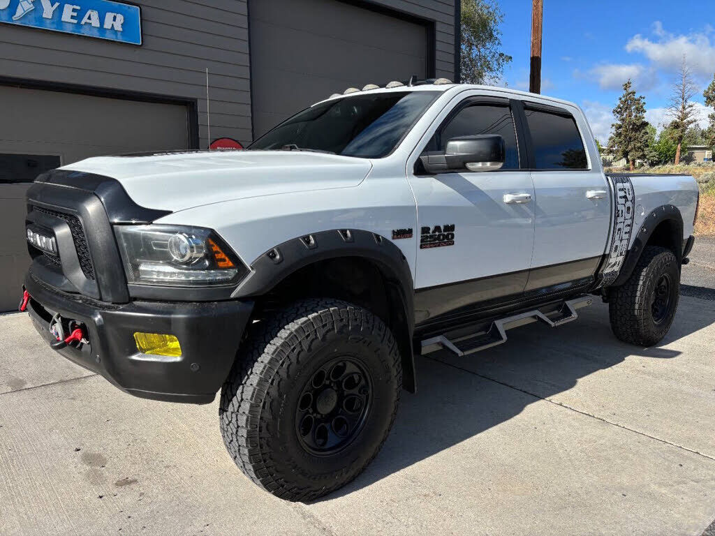 2018 RAM 2500