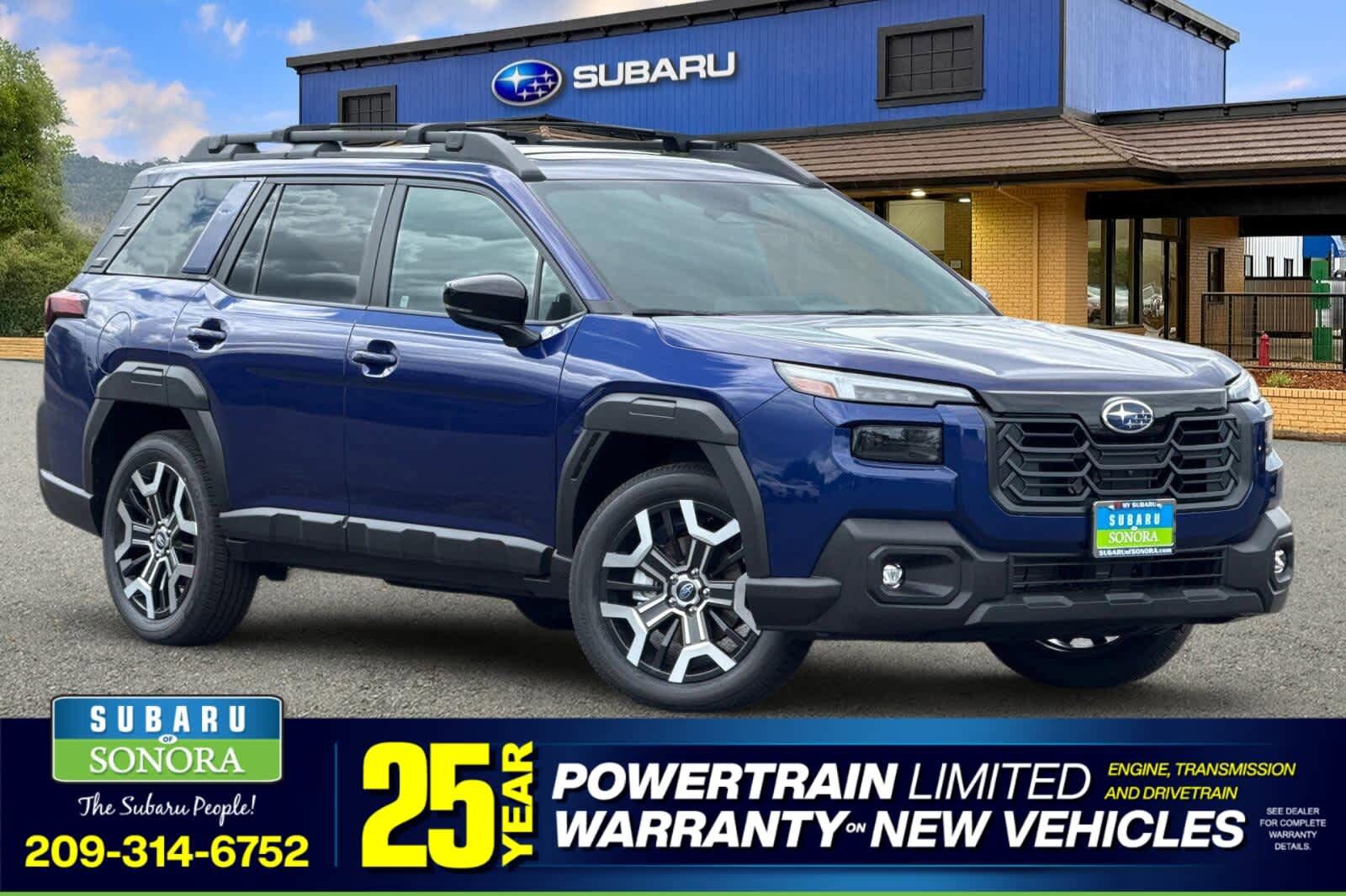 2026 SUBARU Outback