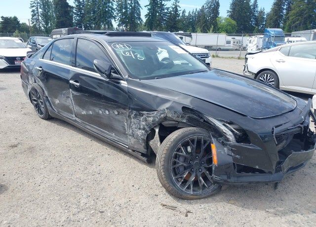 2018 CADILLAC CTS