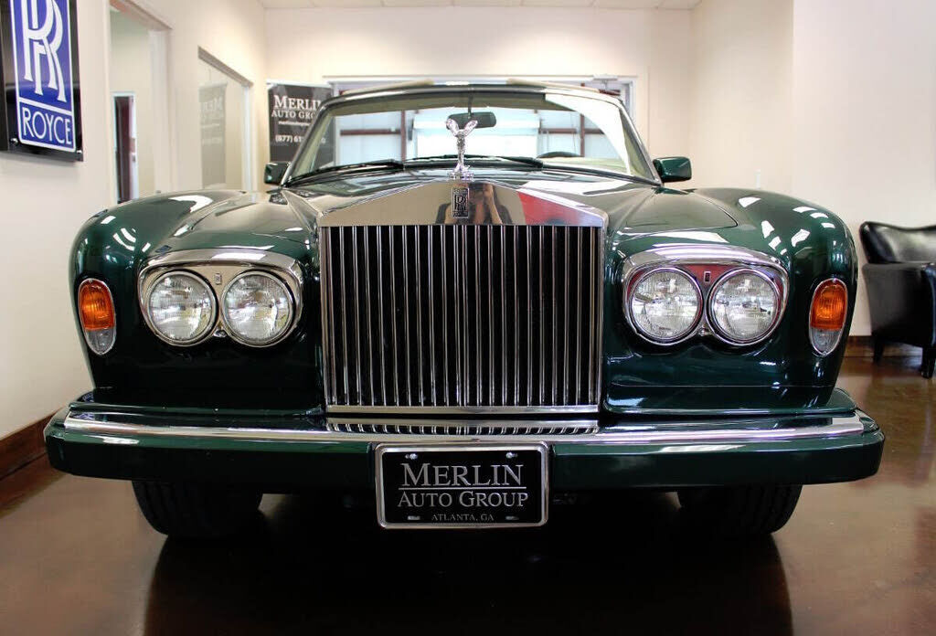 Rolls-Royce Corniche