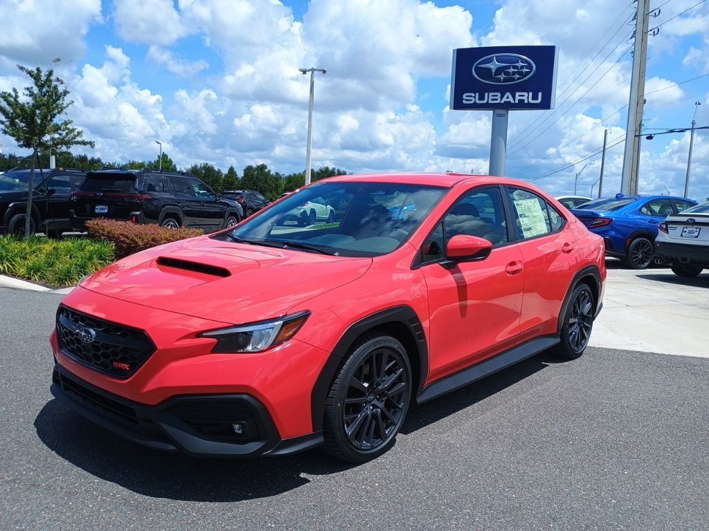 2026 SUBARU WRX