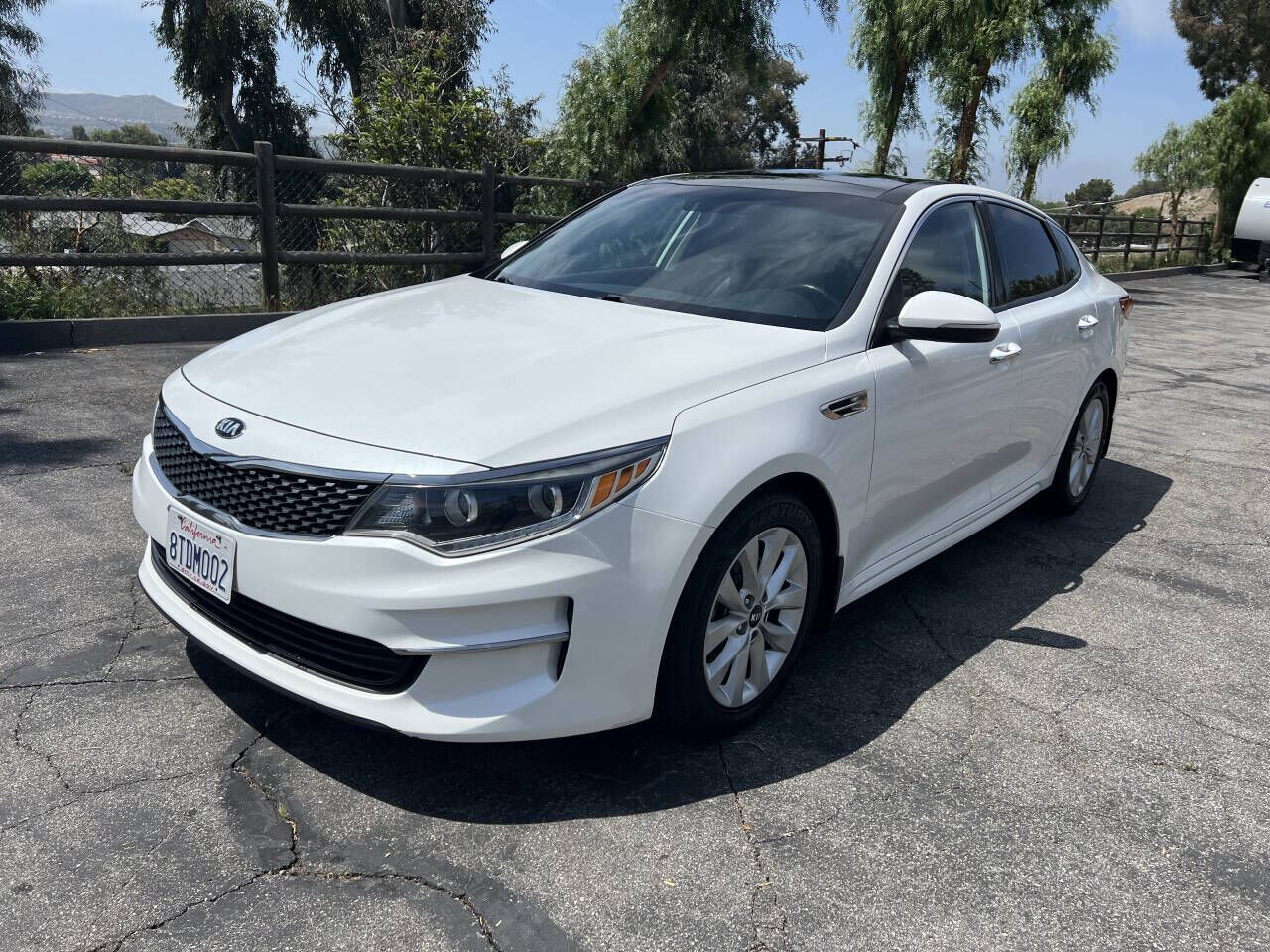 2016 KIA Optima