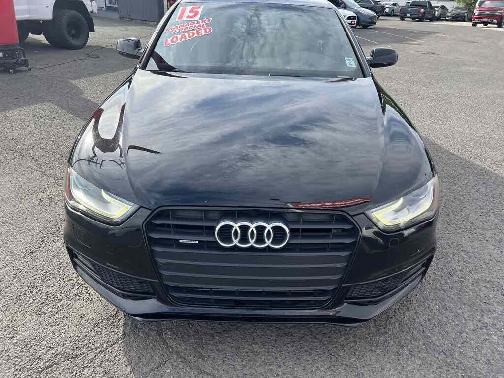2015 Audi A4