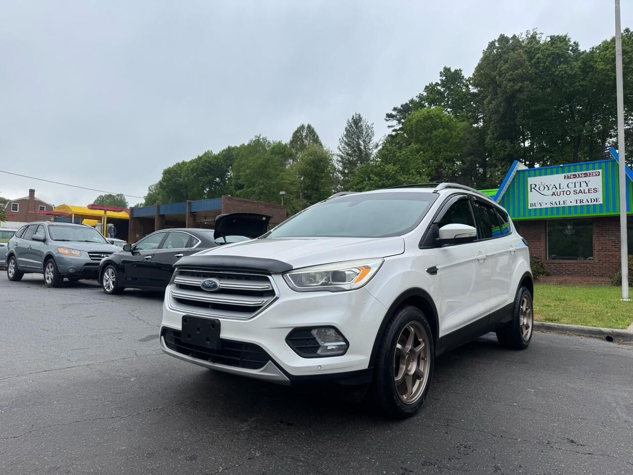 2018 FORD Escape