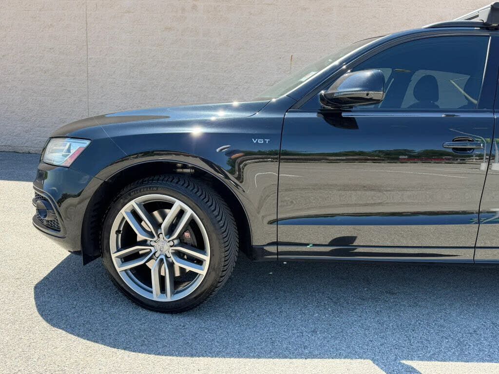 2015 Audi SQ5