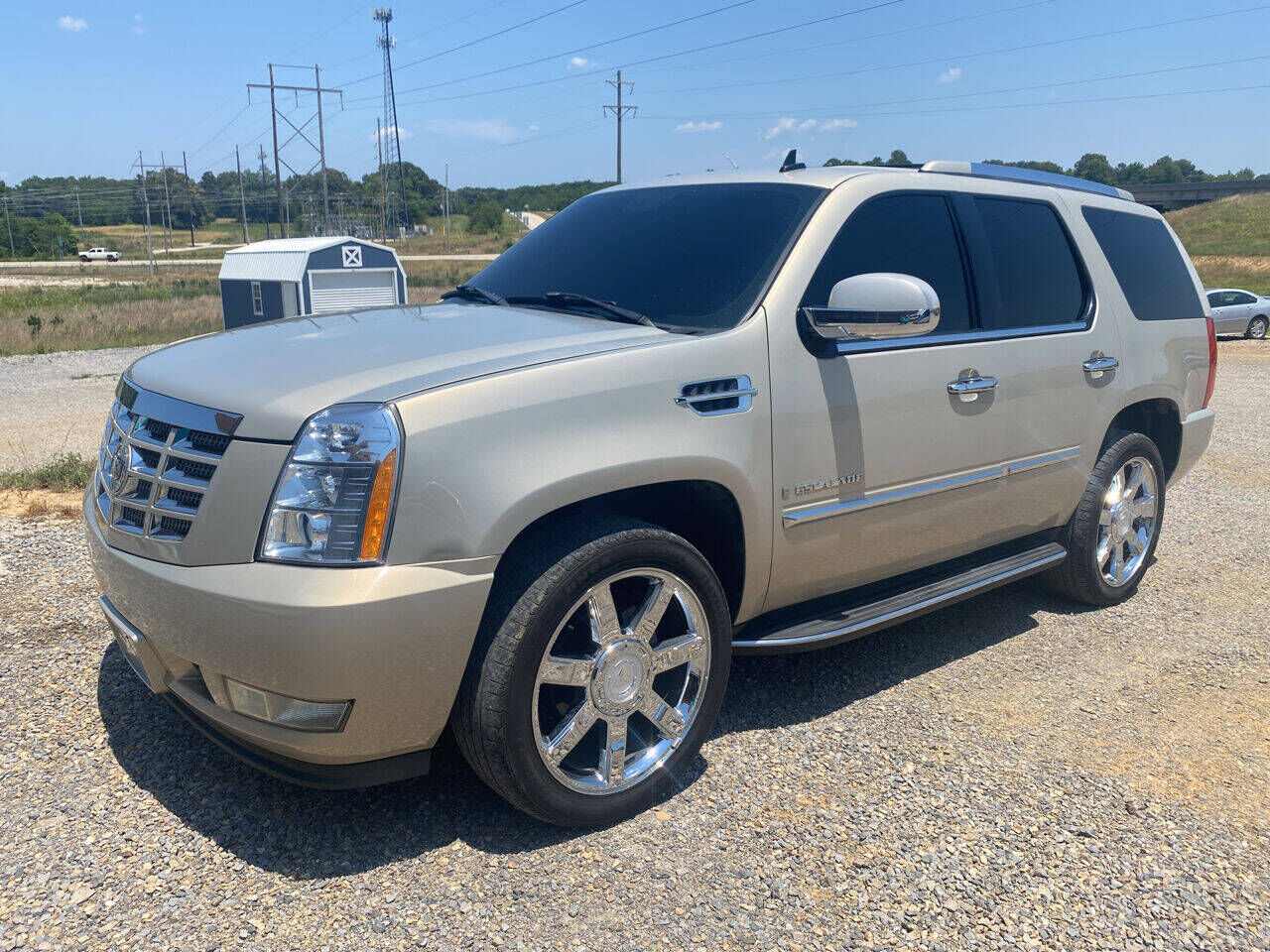 2008 CADILLAC Escalade