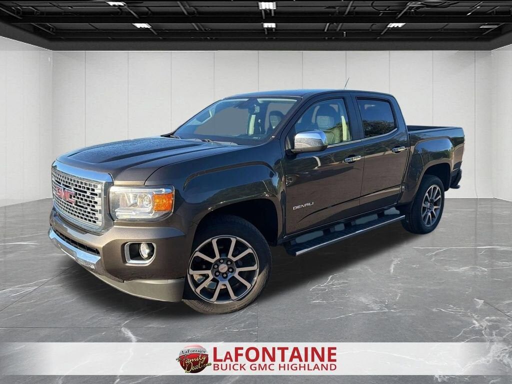2019 GMC Canyon