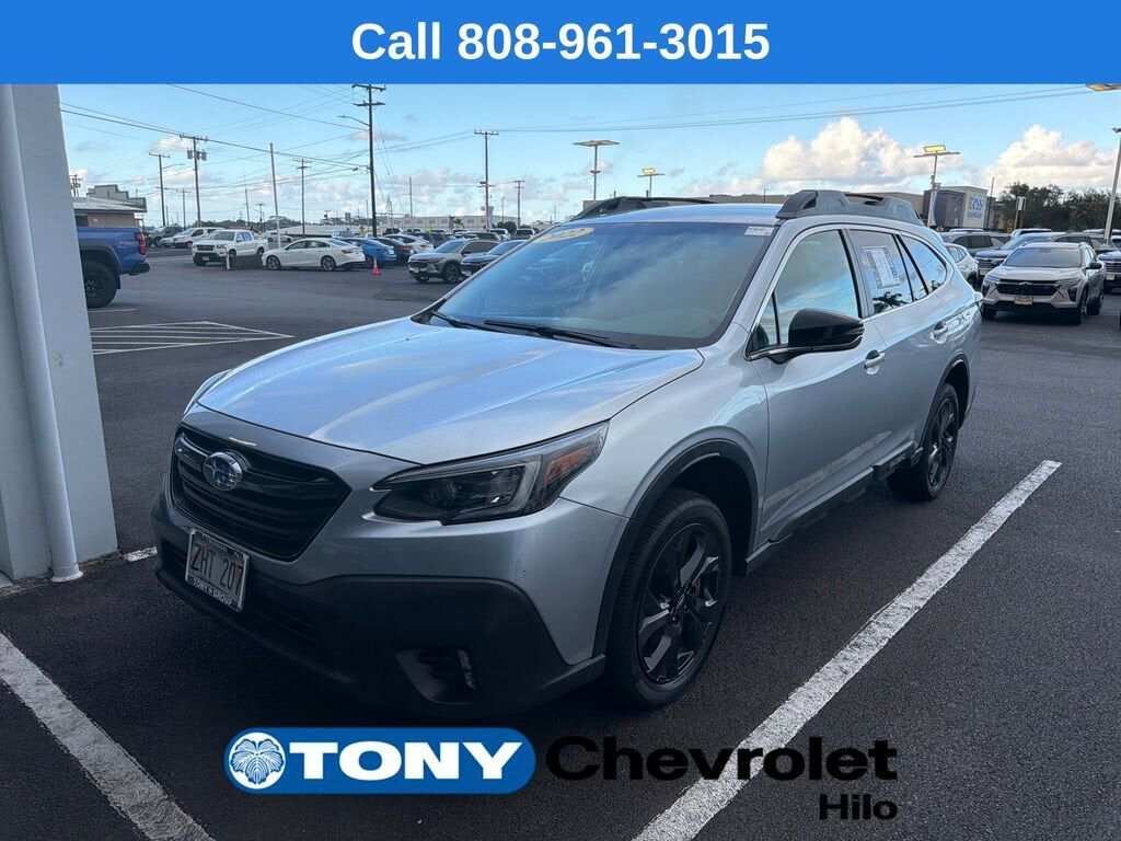 2022 SUBARU Outback
