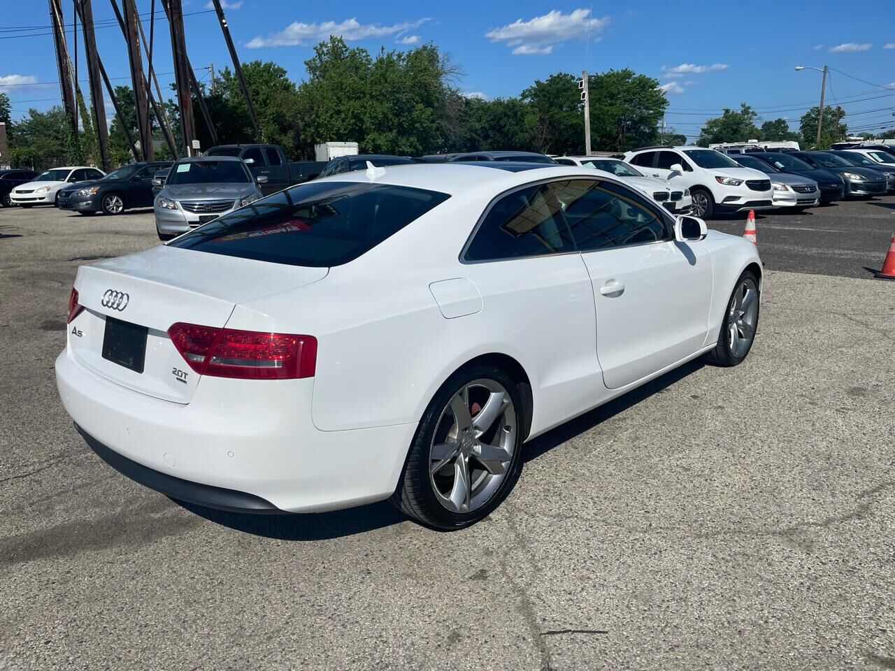2011 Audi A5