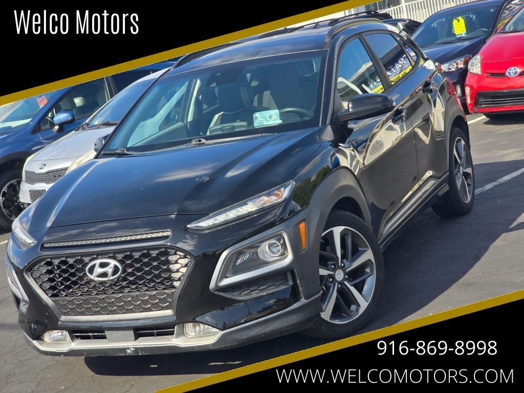 2018 HYUNDAI Kona