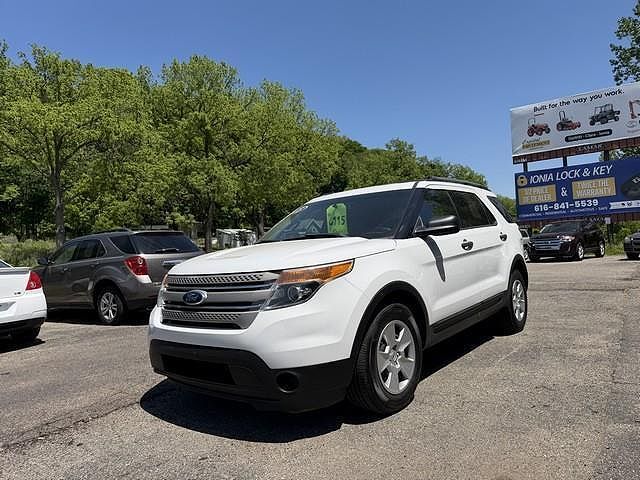 2013 FORD Explorer