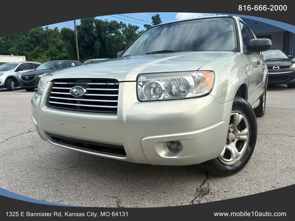 2007 SUBARU Forester
